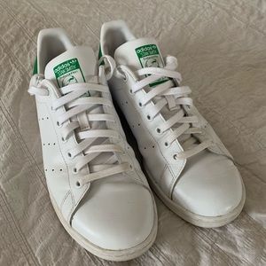 White, Stan Smith shoes size 10